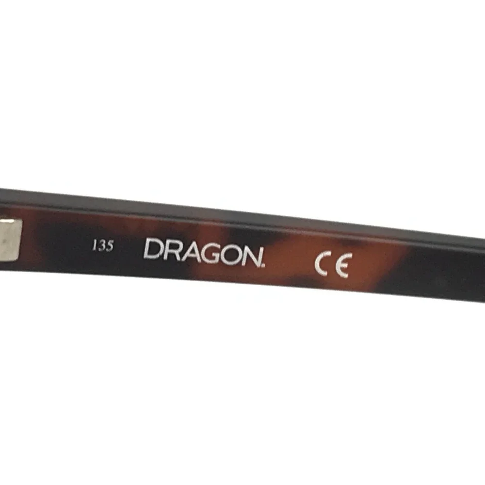 Dragon Eyeglasses Frames MONTAGE 246 Matte Tortoise Brown Square 60-16-135